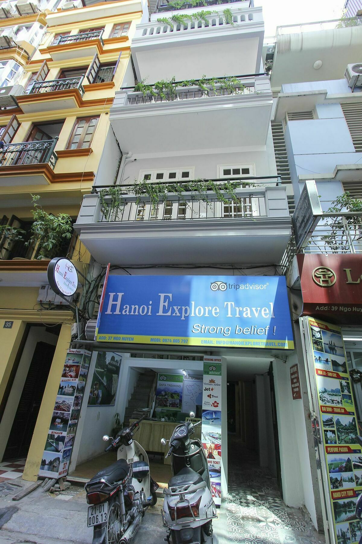 Holo Fairy House Hanoi - Serviced Homestay Εξωτερικό φωτογραφία